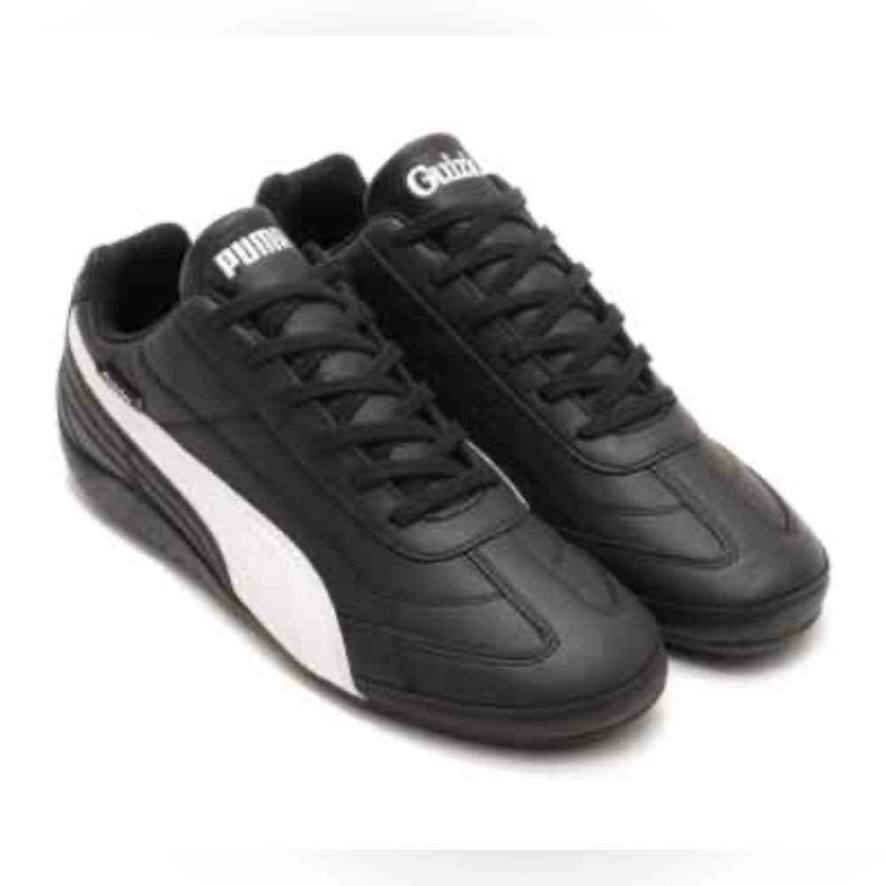 Puma Women's Black and White Sneakers